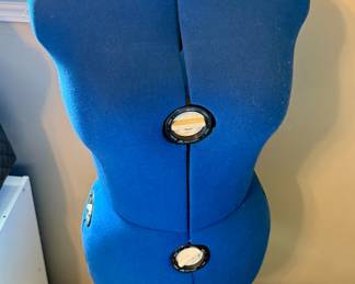 Dress Form - 3D model of torso