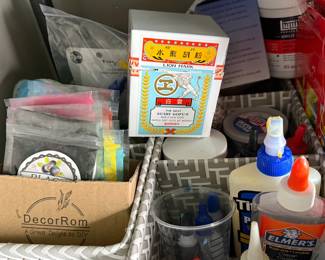 Art and Craft Supplies