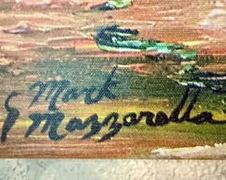 Wall art signed - Mark Mazzarella