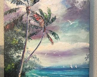 Unframed art canvas by Mark Mazzarella