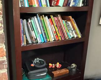 Assorted books