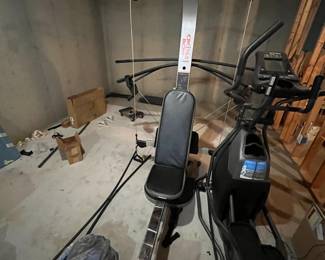 eider CrossBow Home Gym System with Elliptical