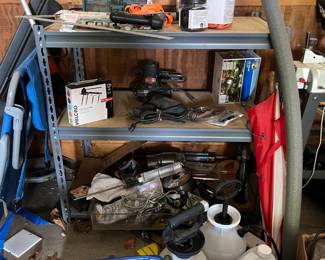 garage tool what nots