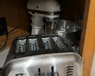 stainless steel appliances