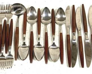 4014 - 22 Piece American Tempo Flatware Set