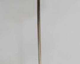 6054 - Vintage Acrylic Double Shade Floor Lamp Shade needs to be secured You are buying a used as-is electric/electronic item. We do not guarantee all components are present, and if it is not expressly stated, it is untested.