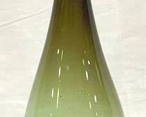 9527 - Art Glass Vase - 19" Tall