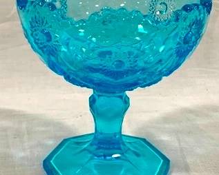 9383 - Kemple Glass Footed Compote 5 x 5