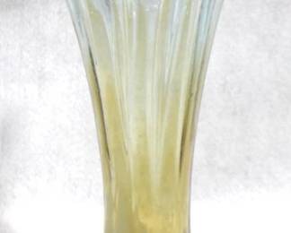 5045 - Art Glass Vase - 12" Tall