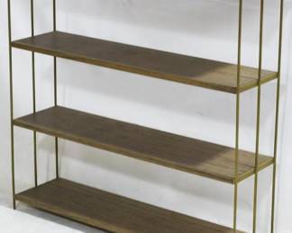 158 - Mid-Century Shelf 36x37x9