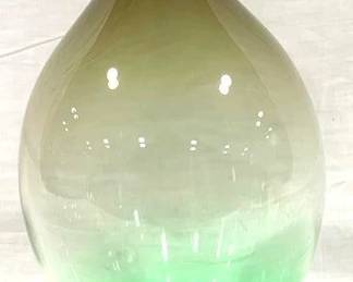 9525 - Art Glass Vase - 14.5" Tall