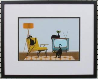9053 - CAT LOUNGE 18.5 X 15