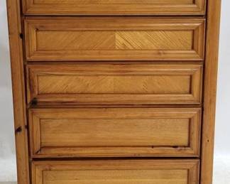 6051 - Mid-Century Modern Linear Chest of Drawers 50 x 36 x 18