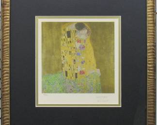 9085 - KISS PRINT BY GUSTAV KLIMIT 15 X 16