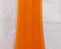 607 - L E Smith Bittersweet Ribbed 24" Swung Vase