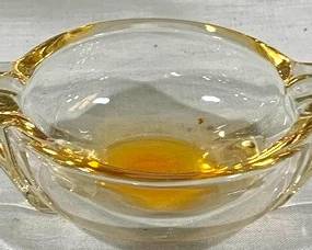 9395 - Glass Ashtray 5"