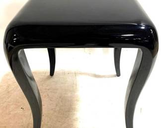 3161x - Black Alden Parkes Chantal Table 20" x 16" x 16"