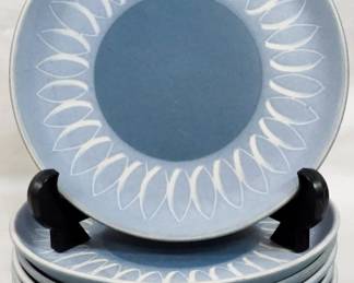 604 - 7 Denby Plates 6.5"