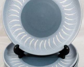 605 - 6 Denby Plates 8"