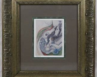 1571 - "Oyster Nude" Salvador Dali Limited Edition Print 89/175, 20x18.5