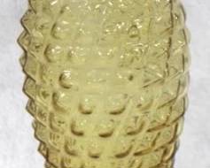 5048 - Amber Glass Bottle - 16" Tall