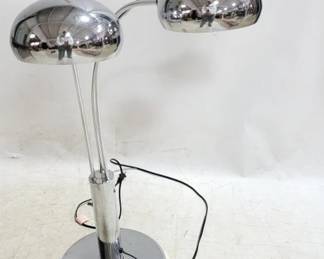 6027 - Vintage Reggiani Design 3 Arm Orb Table Lamp 34" tall You are buying a used as-is electric/electronic item. We do not guarantee all components are present, and if it is not expressly stated, it is untested.