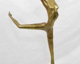 595 - Abstract Female Figure