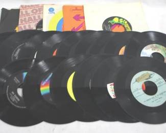 8021 - 20 pc 45 RPM Records