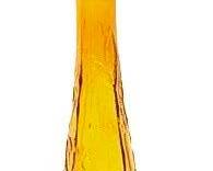 9562 - Empoli Amber Genie Bottle - 11.5" Tall