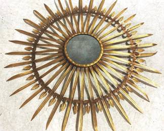 3276 - Modern History 42" Starburst Mirror