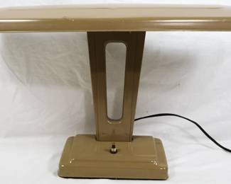 430x - Mid-Century Desk Lamp 12 x 19 x 5 You are buying a used as-is electric/electronic item. We do not guarantee all components are present, and if it is not expressly stated, it is untested.