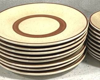4021 - 26 Piece Buffalo China Dish Set