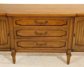 9745 - Mid-Century Credenza - 27" x 58" x 17"
