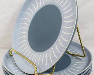 603 - 5 Denby Dinner Plates 10"