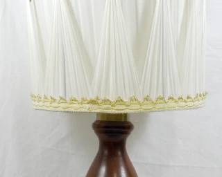 428x - Mid-Century Table Lamp 35" Tall You are buying a used as-is electric/electronic item. We do not guarantee all components are present, and if it is not expressly stated, it is untested.