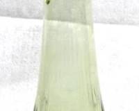 5043x - Fenton Colonial Green 21" Swung Vase