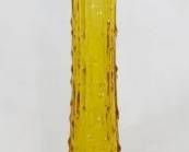 9538 - Empoli Amber 22" Tall Decanter, chipped