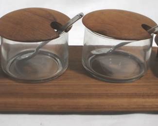 8093 - Condiment Server - 10.5" x 5.5" x 4"