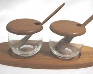 8094 - Condiment Server - 9.5" x 4" x 3"