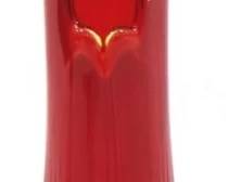 5044 - LE Smith Flame Pineapple Butt 13" Swung Vase