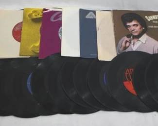 8019 - 20 pc 45 RPM Records