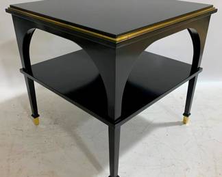 4314 - Sanibel Textured Cocktail Table (navy) 20 x 48 x 30