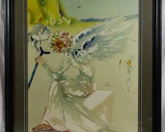1517 - Helen of Troy by Salvador Dali Giclee 38x29.5