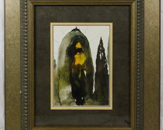 1532 - Salvador Dali Biblia Sacra Print 25x21
