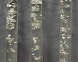 173x - Set of 3 Mid Century Speckled Tapered Candles