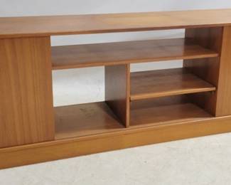 6031 - Vintage Danish Teak Credenza 25 x 70 x 17