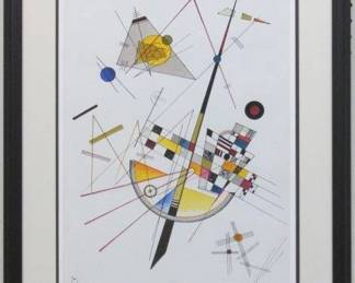 9038 - DELICATE TENSION LIMITED EDITION PRINT W/ COA 21.5 X 27.75