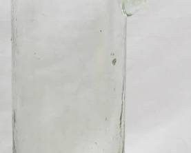570 - Glass Pitcher Vase 15.5"
