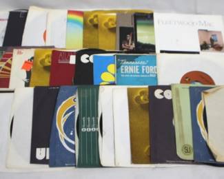 8024 - 34 pc 45 RPM Records