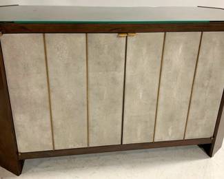 4338 - Lucite Sofa Table 33 x 70 x 16